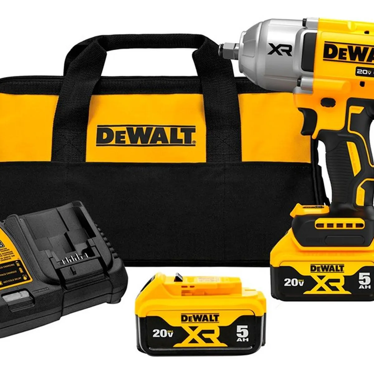 DEWALT - Kit Llave De Impacto 1/2 20v Brushless Dewalt Dcf900p2-b2