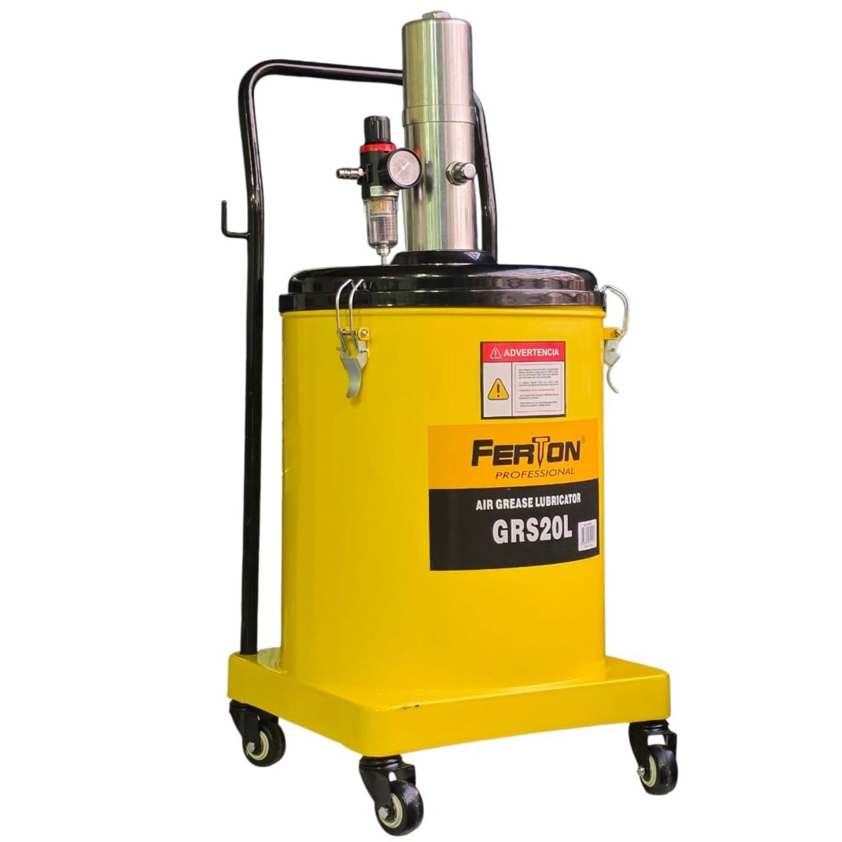 FERTON - Grasera Neumatica 20 Litros Ferton