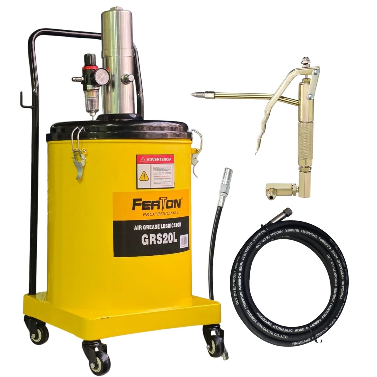 FERTON - Grasera Neumatica 20 Litros Ferton