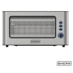 BHERN - Tostador Eléctrico Acero Inoxidable 2