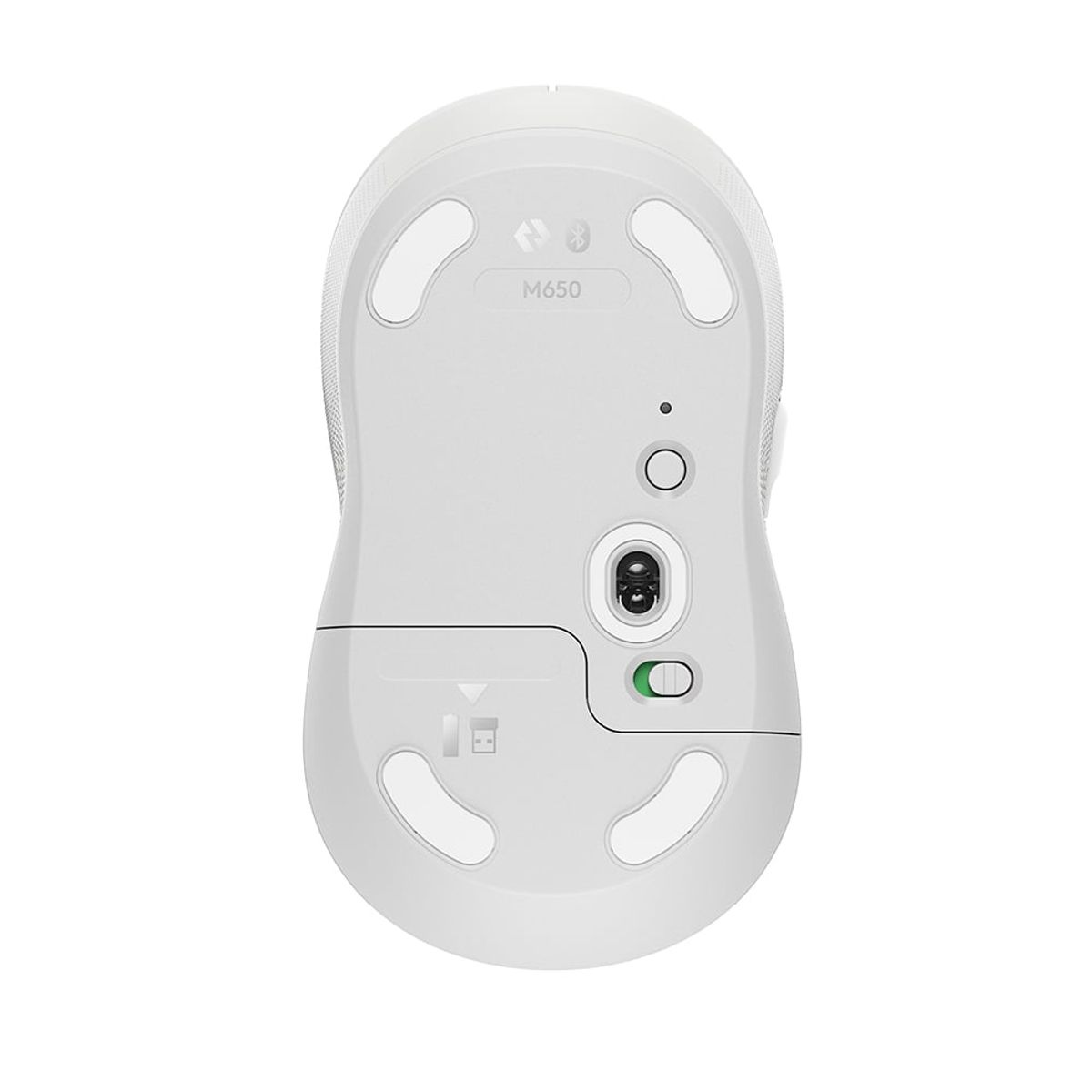 LOGITECH - MOUSE LOGITECH M650 WHITE