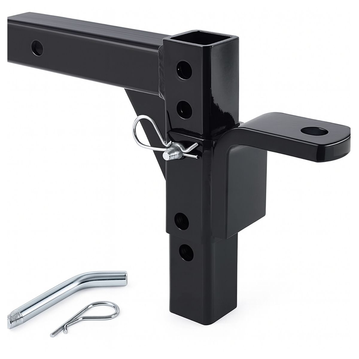 GRUPO UYUSA UYUSTOOLS - Enganche Remolque Carro De Arrastre Regulable a 8 Posiciones Ferrawyy