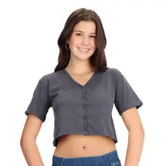CAFFARENA - Crop Top Juvenil