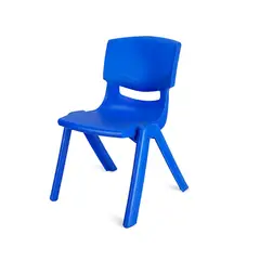 GENERICO - Silla De Plástico Infantil Azul