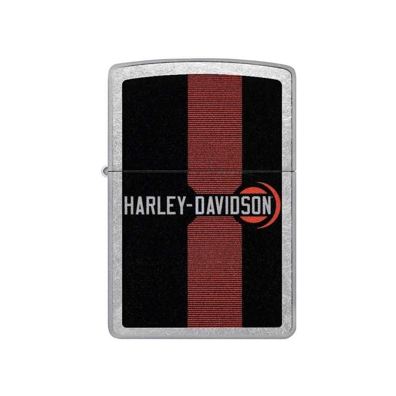 ZIPPO - Encendedor Zippo Harley Davidson Design Plateado ZP48604