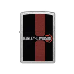 ZIPPO - Encendedor Harley Davidson Design Plateado ZP48604