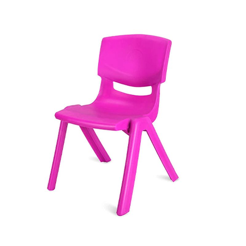 GENERICO - Silla De Plástico Infantil  Rosado