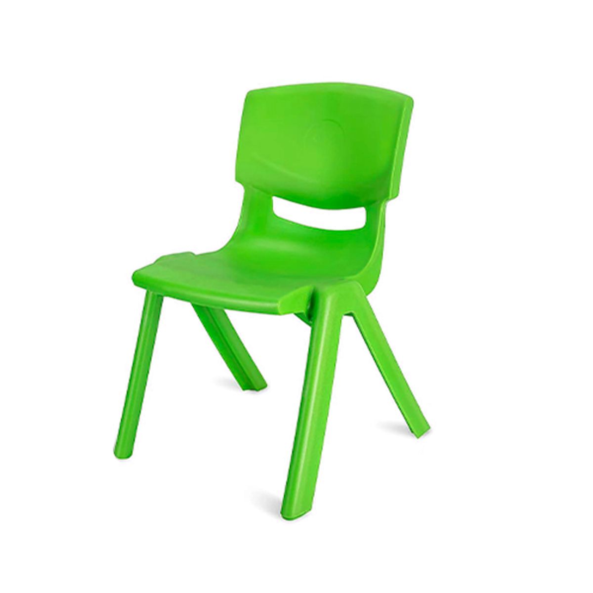 SDFIT - Silla De Plástico Infantil  Verde