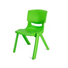 GENERICO - Silla De Plástico Infantil Verde