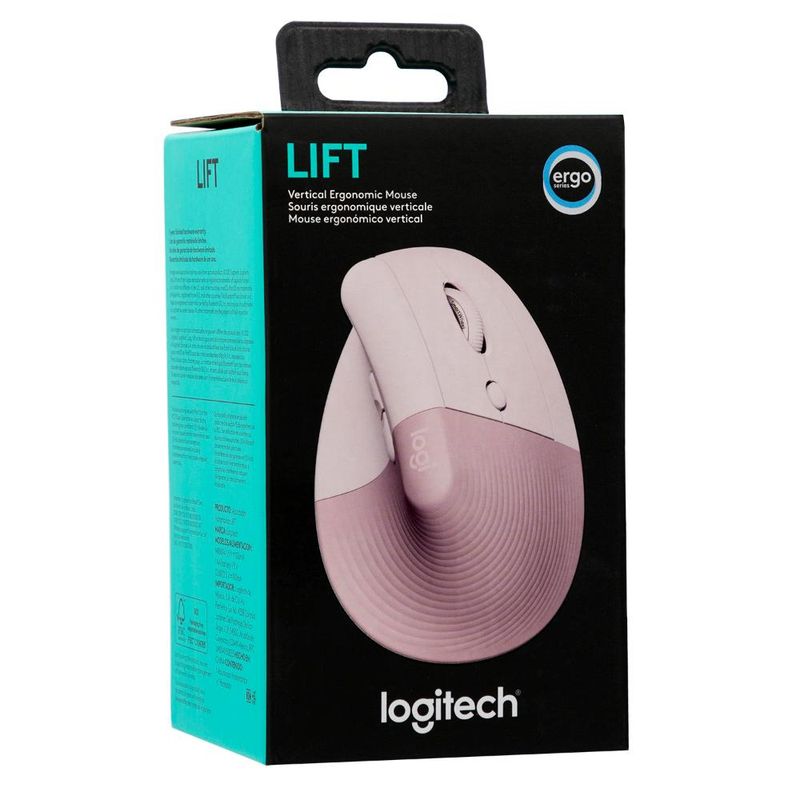 LOGITECH - 910-006472 MOUSE LIFT ROSE/DARK ROSE - Rosa