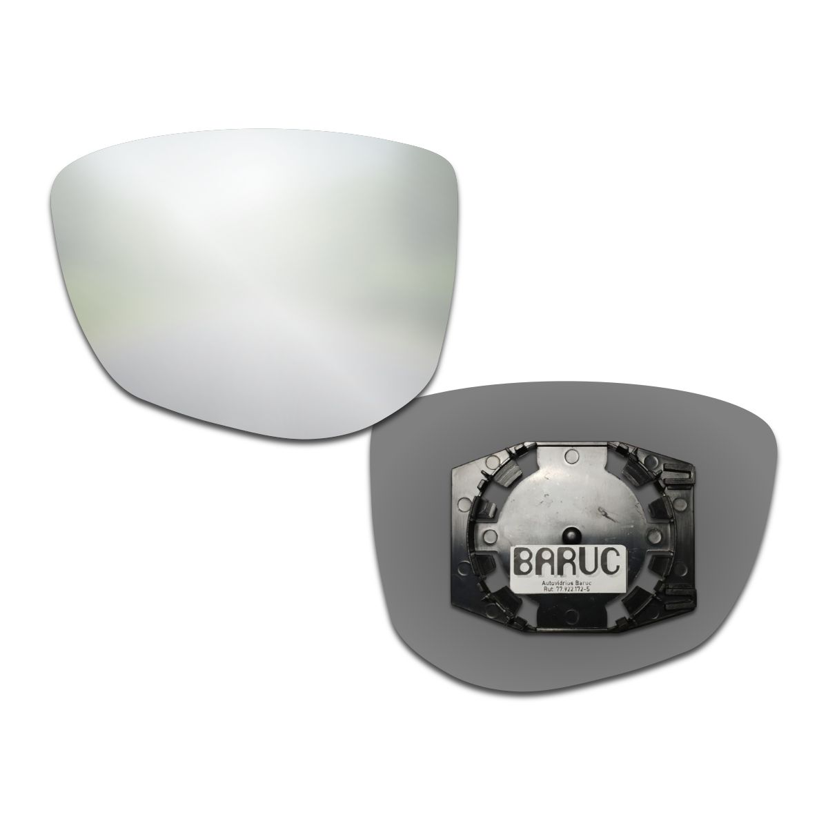 GENERICO - Espejo Retrovisor Citroen C4 Cactus 2016-2022 Izquierdo