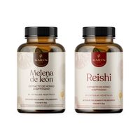 Pack Melena + Reishi - 60 Capsulas