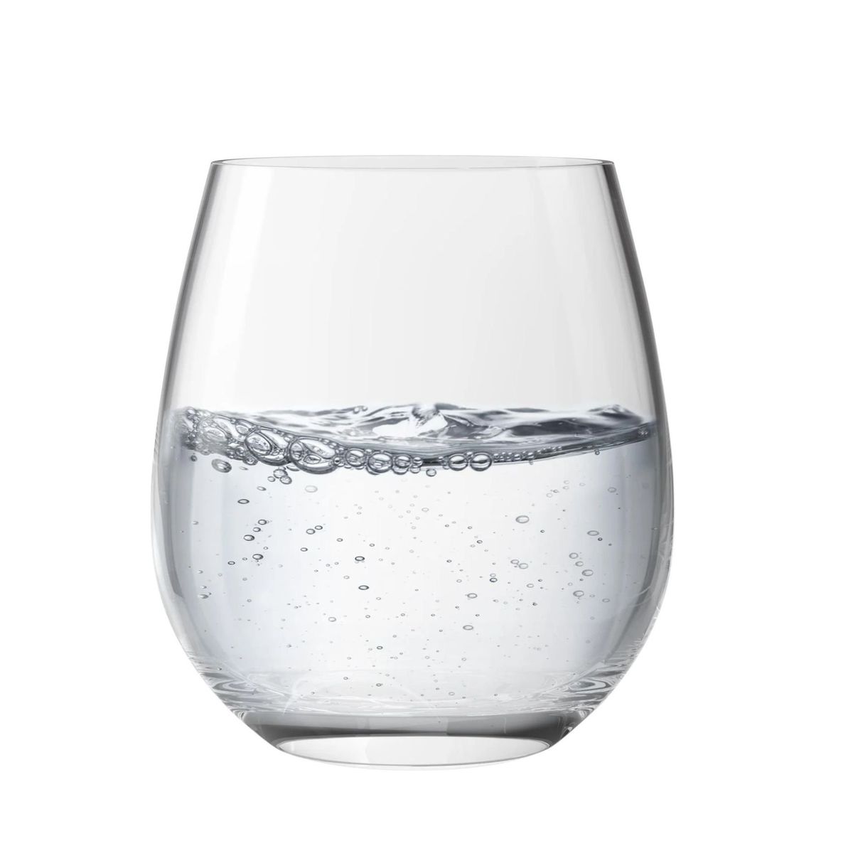 HAUSMANN - Set 6 Vasos De Vidrio Bajos 510ml Montepulciano