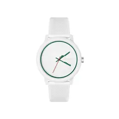 LACOSTE - Reloj 2011308 Análogo Blanco