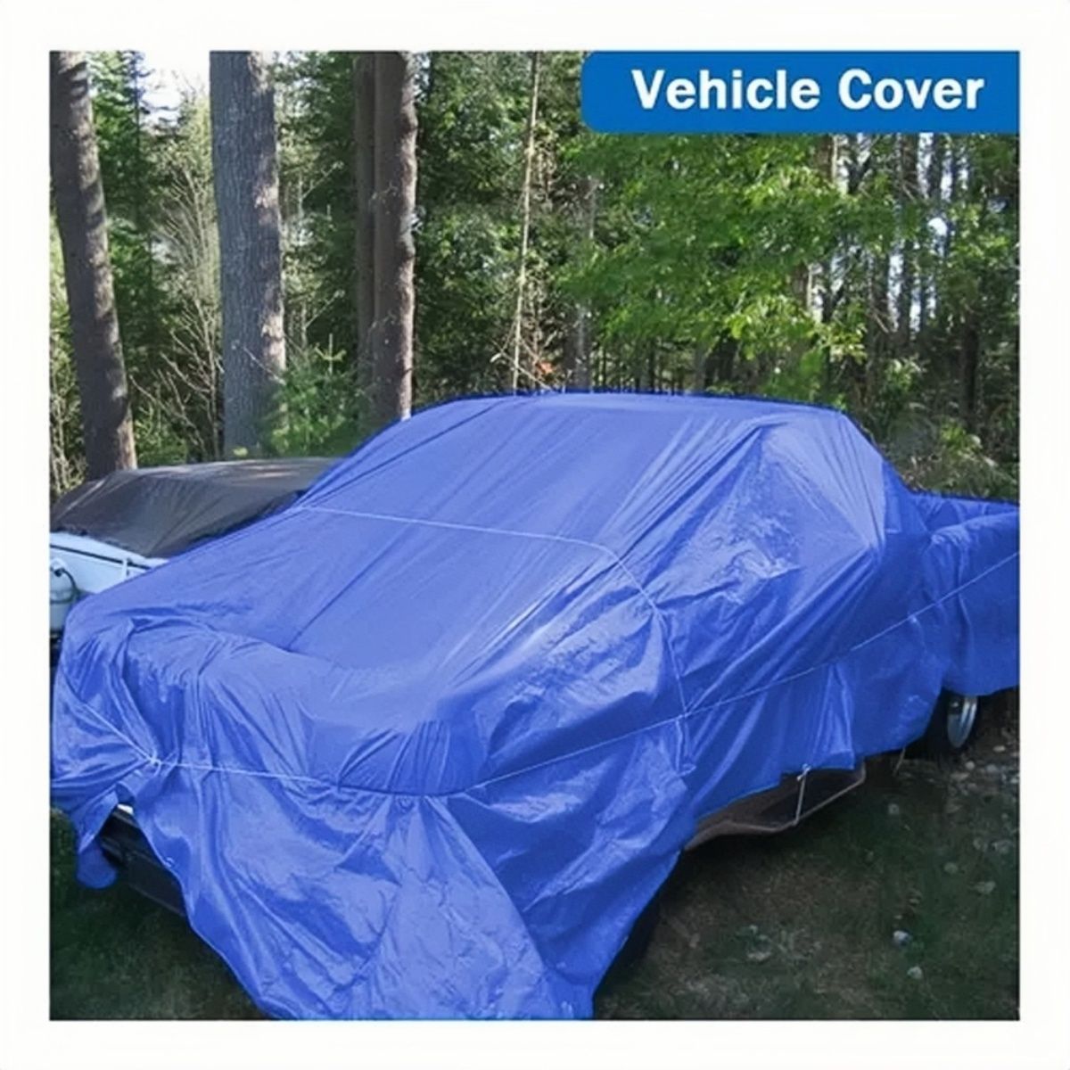 GENERICO - Lona Covertor Multiusos Impermeable 6x12 Metros Mejor Calidad