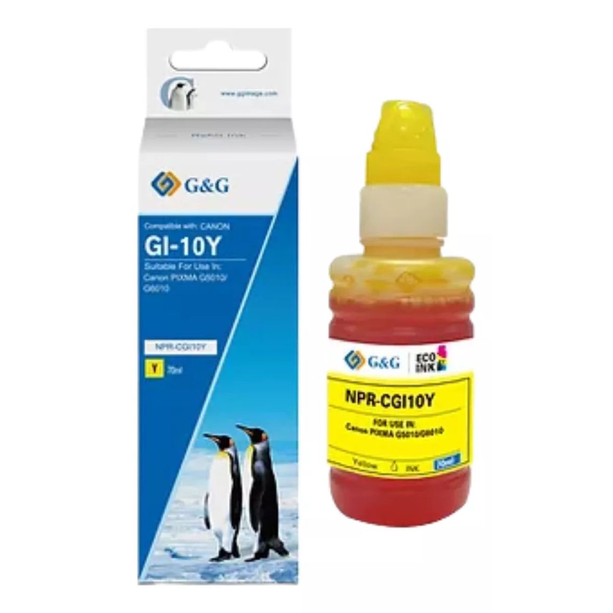 GENERICO - Tinta GI-10 Para Canon G6010 G7010 G5010 GM2010 70 ml