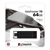 DT70/64GB -64GB PENDRIVE-C / 3.2 DATA TRAVELER 70
