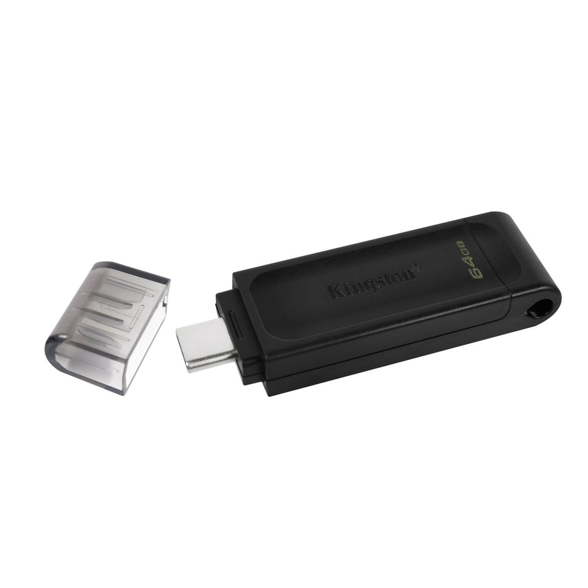 KINGSTON - DT70/64GB -64GB PENDRIVE-C / 3.2 DATA TRAVELER 70