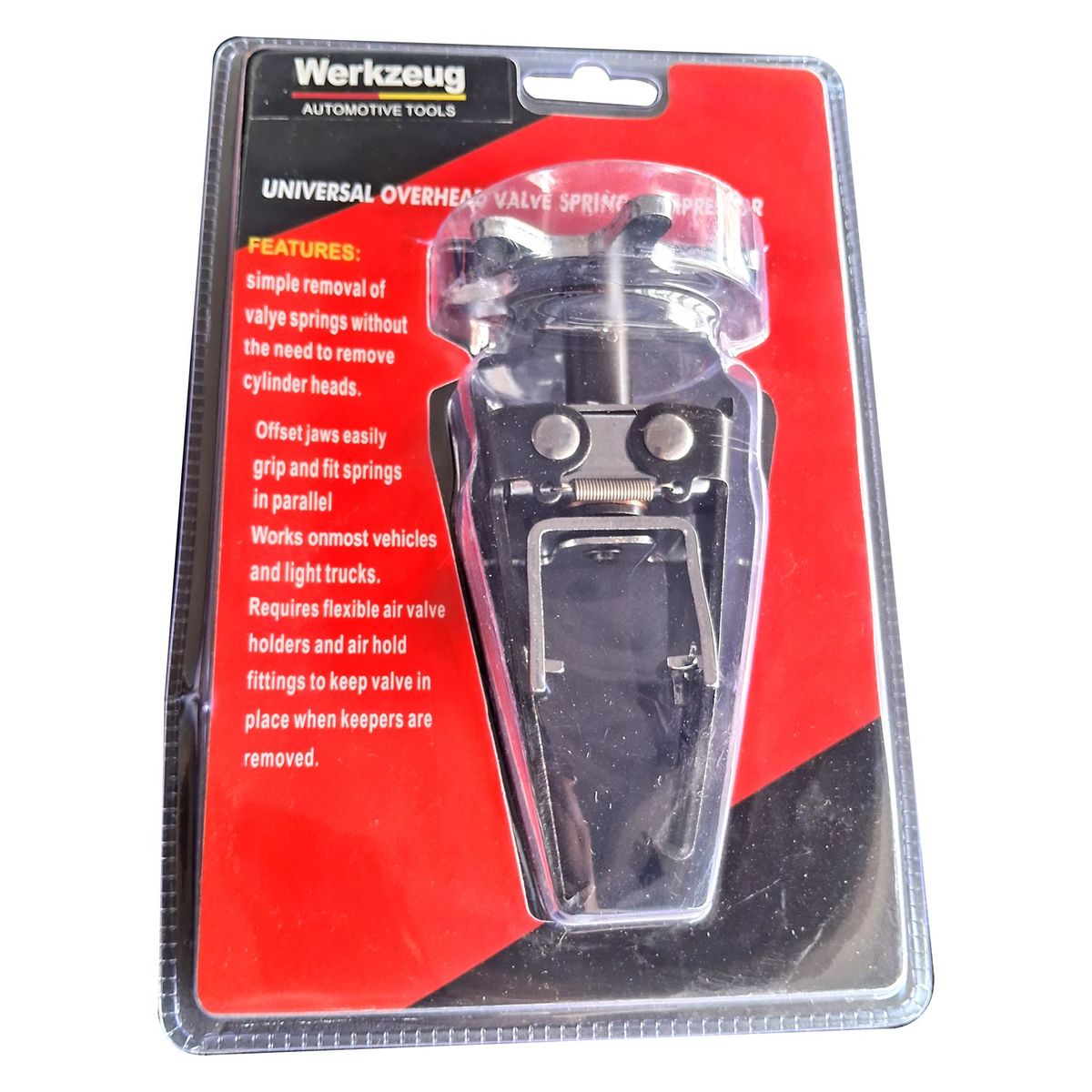 GENERICO - Extractor y Compresor de Resorte De Válvulas de Culata