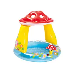 INTEX - Piscina Inflable Hongo Para Bebés