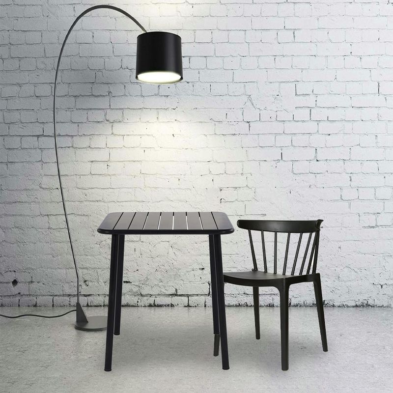 ASIMETRIKA - Mesa MINESTRA - Negro