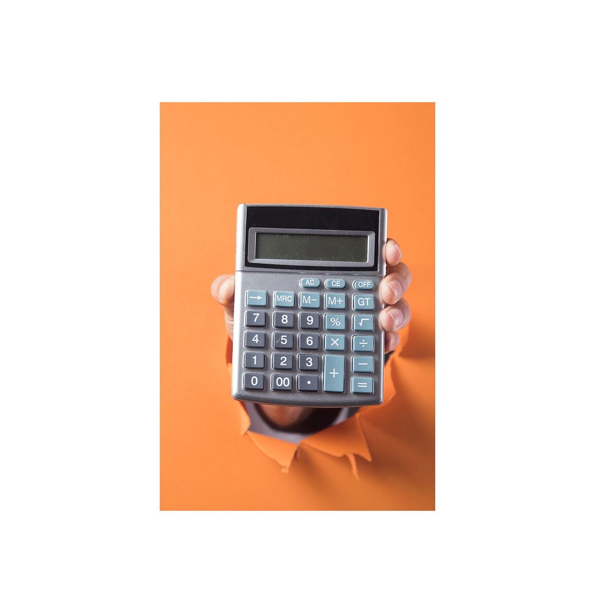 PACIFIC - Calculadora Electrónica Pacific 12 Dígitos PAC01001 gris