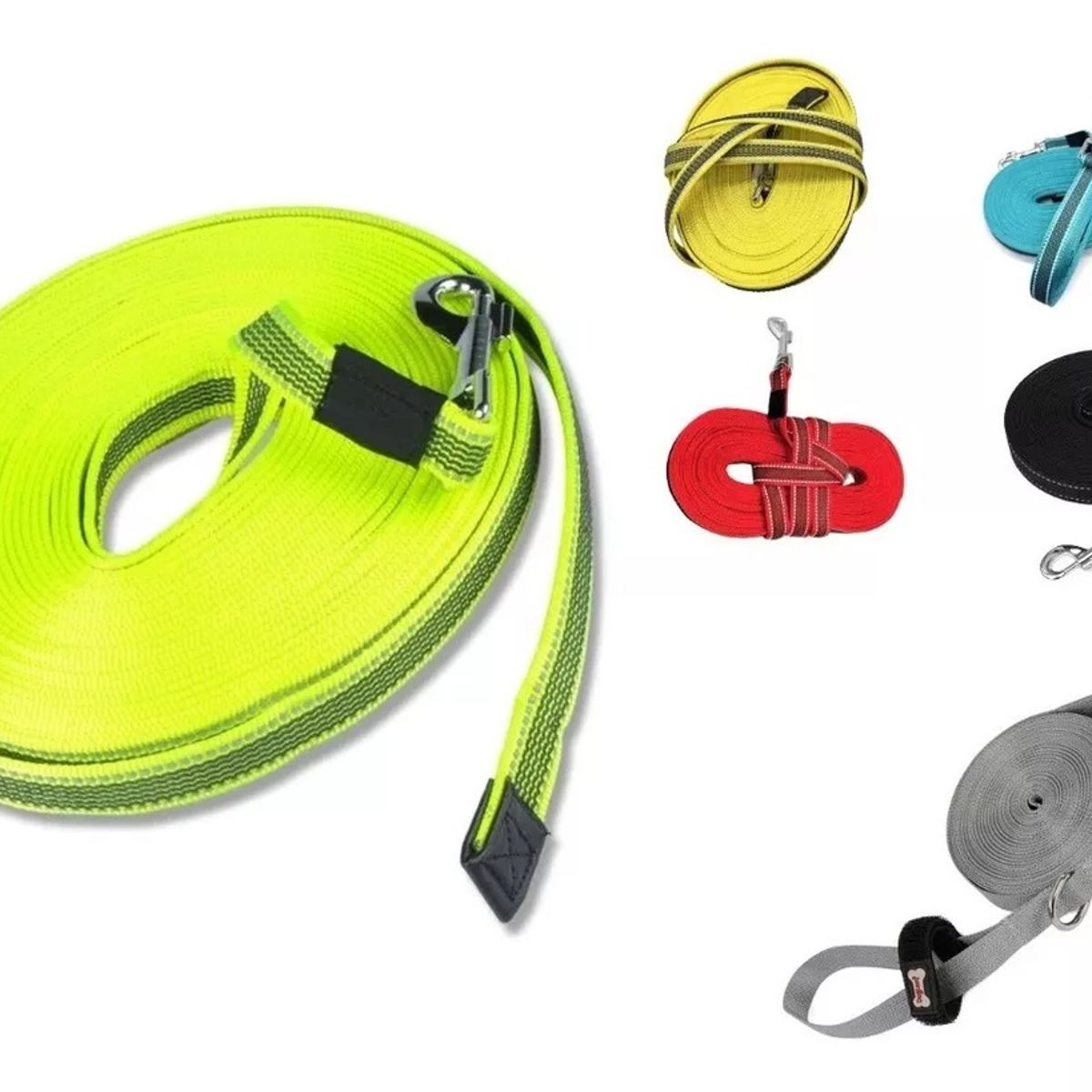 LERNEN - Correas Resistentes Para Perros 5 Metros