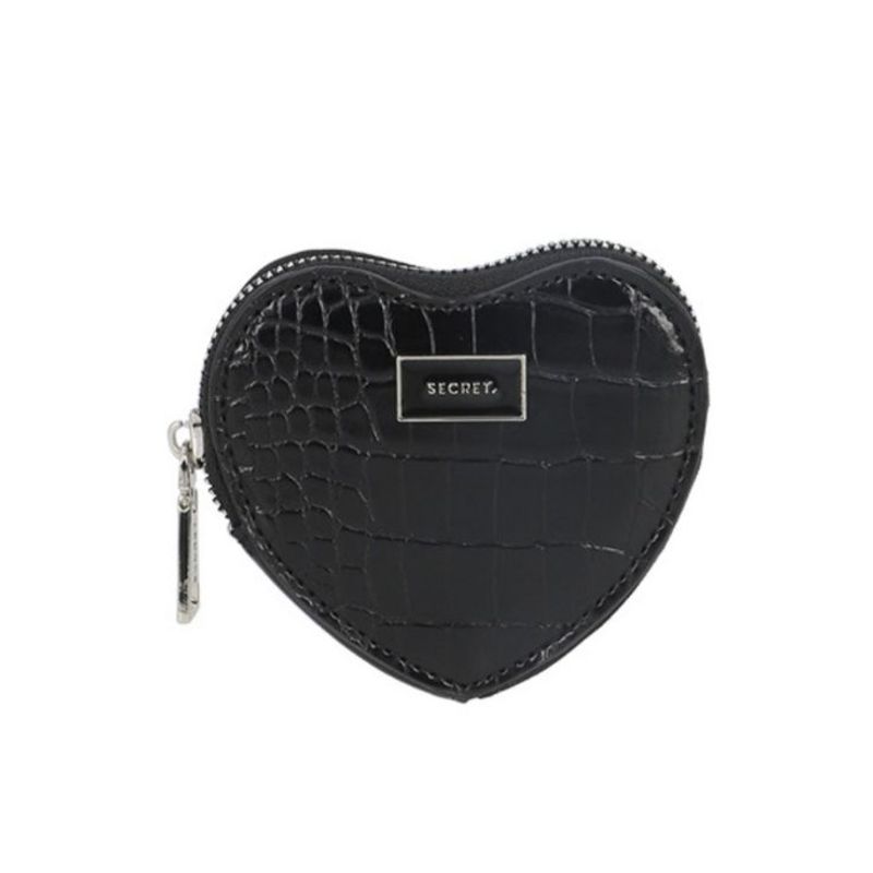 SECRET - Monedero Secret Love FW25 M Negro
