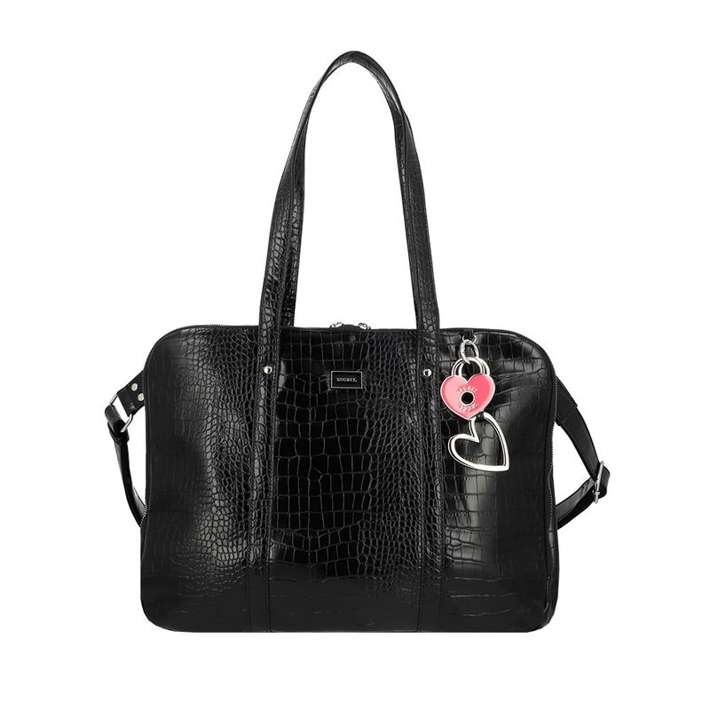 SECRET - Cartera Notebook Secret Love FW25 Negro 15"