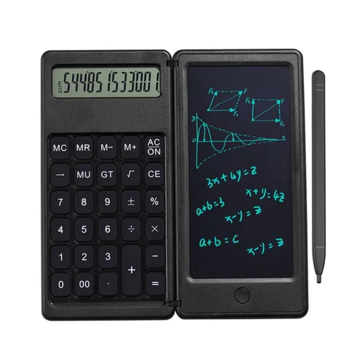 TECNOLAB - Calculadora LCD con Pantalla de Escritura TL140 Tecnolab