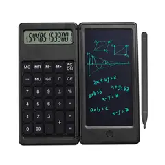 TECNOLAB - Calculadora LCD con Pantalla de Escritura TL140