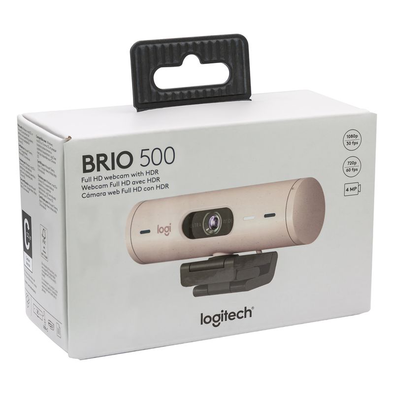 LOGITECH - WEBCAM BRIO 500 NO LANG ROSE AMR-403 N/A LOGITECH