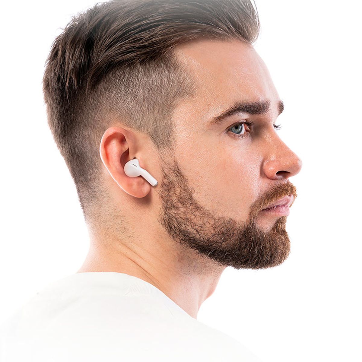 HOCO - Audifono inalambrico Hoco EW54 Crystal TWS LILA