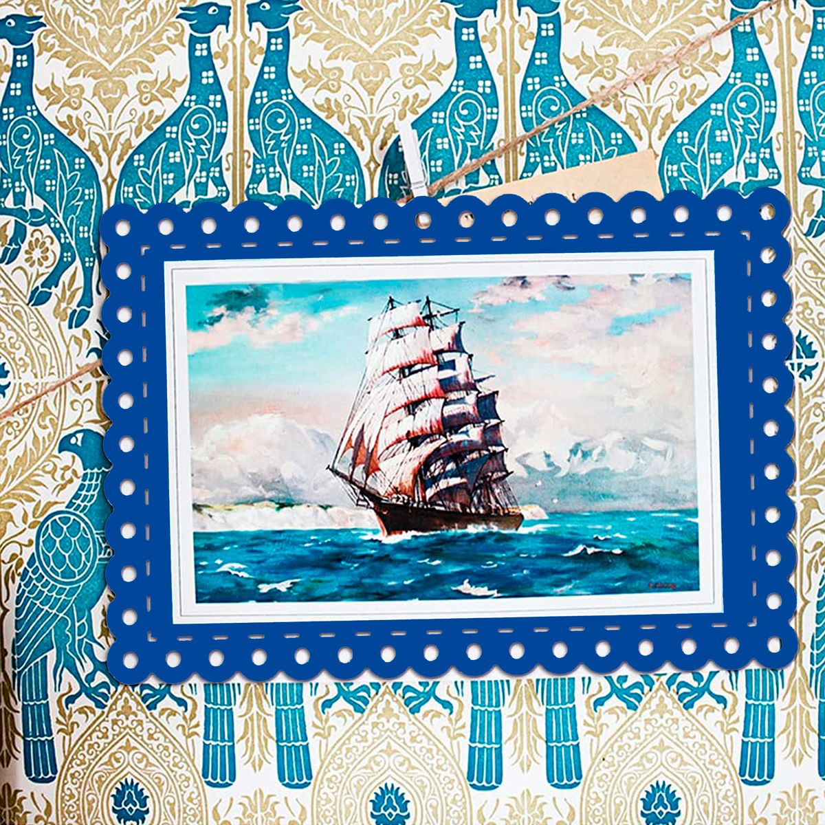 GENERICO - Troquel Corte Scrapbooking Metal Marco Rectangular