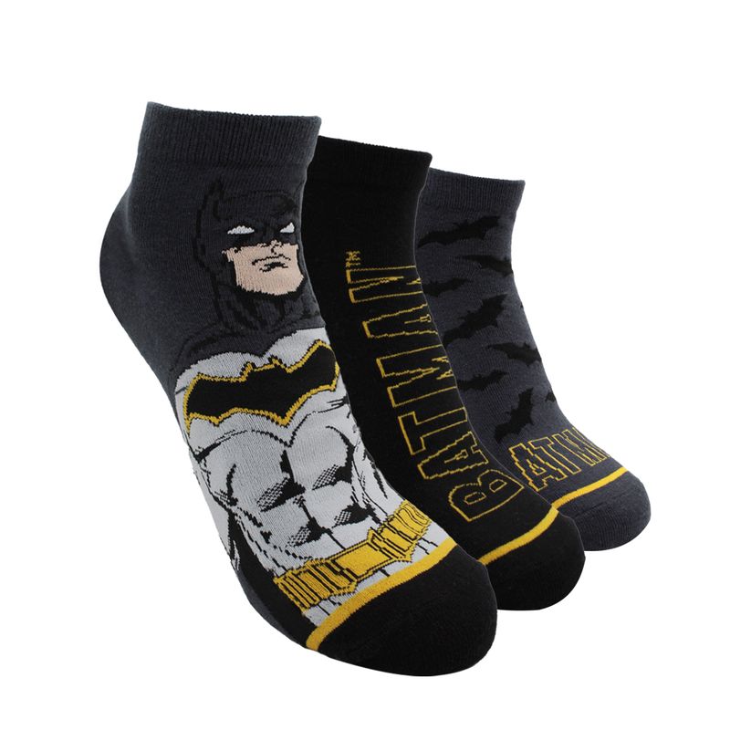 TOP - Calcetines Cortos Algodón Niños Pack 3 DC C1 Top