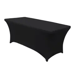 GENERICO - Mantel Elástico Rectangular Engrosado Antiarrugas Fiesta