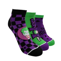 TOP - Calcetines Cortos Algodón Niños Pack 3 DC C2