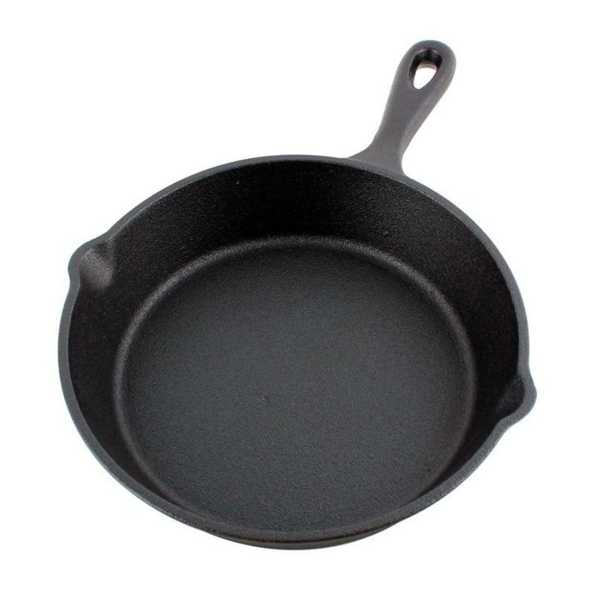 LUGANO - Sartén Fierro Fundido 20cm Negro Lugano