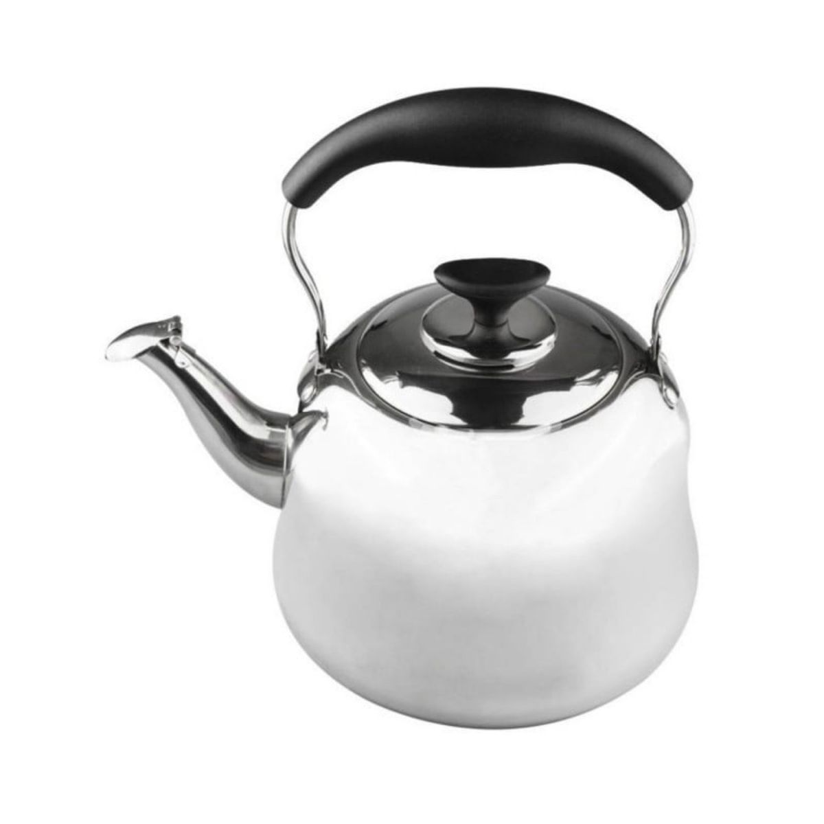 WOLFEN - Tetera europea 22x14 4.5lt Acero Inoxidable Wolfen