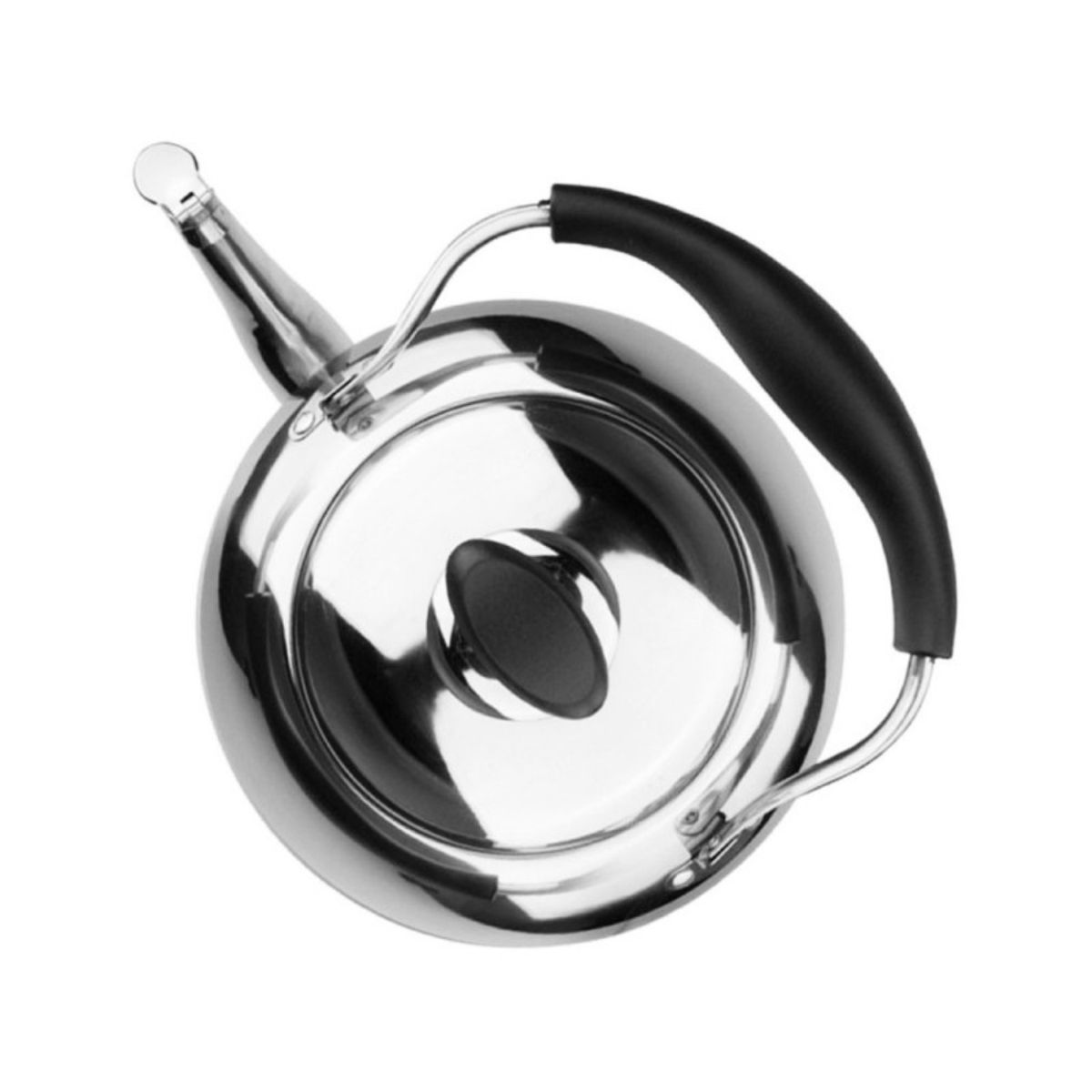 WOLFEN - Tetera europea 22x14 4.5lt Acero Inoxidable Wolfen