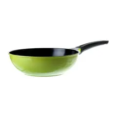 ROICHEN - Wok Verde 28cm Aluminio forjado Natural