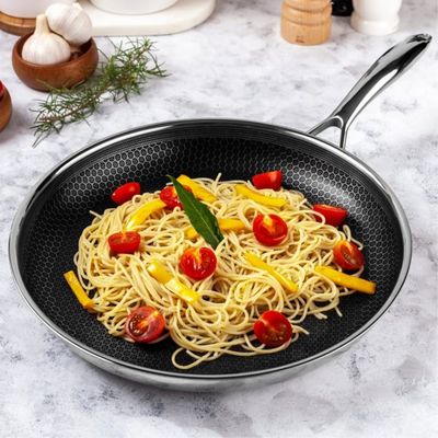 Imagen 2 del producto Sartén Acero Inoxidable Bee 32cm