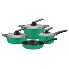 ROICHEN - Batería Cocina 7 piezas Menta