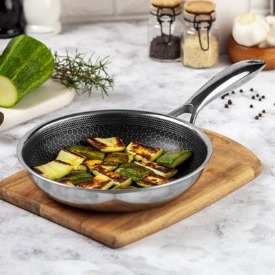 Imagen 2 del producto Sartén Acero Inoxidable Bee 20cm