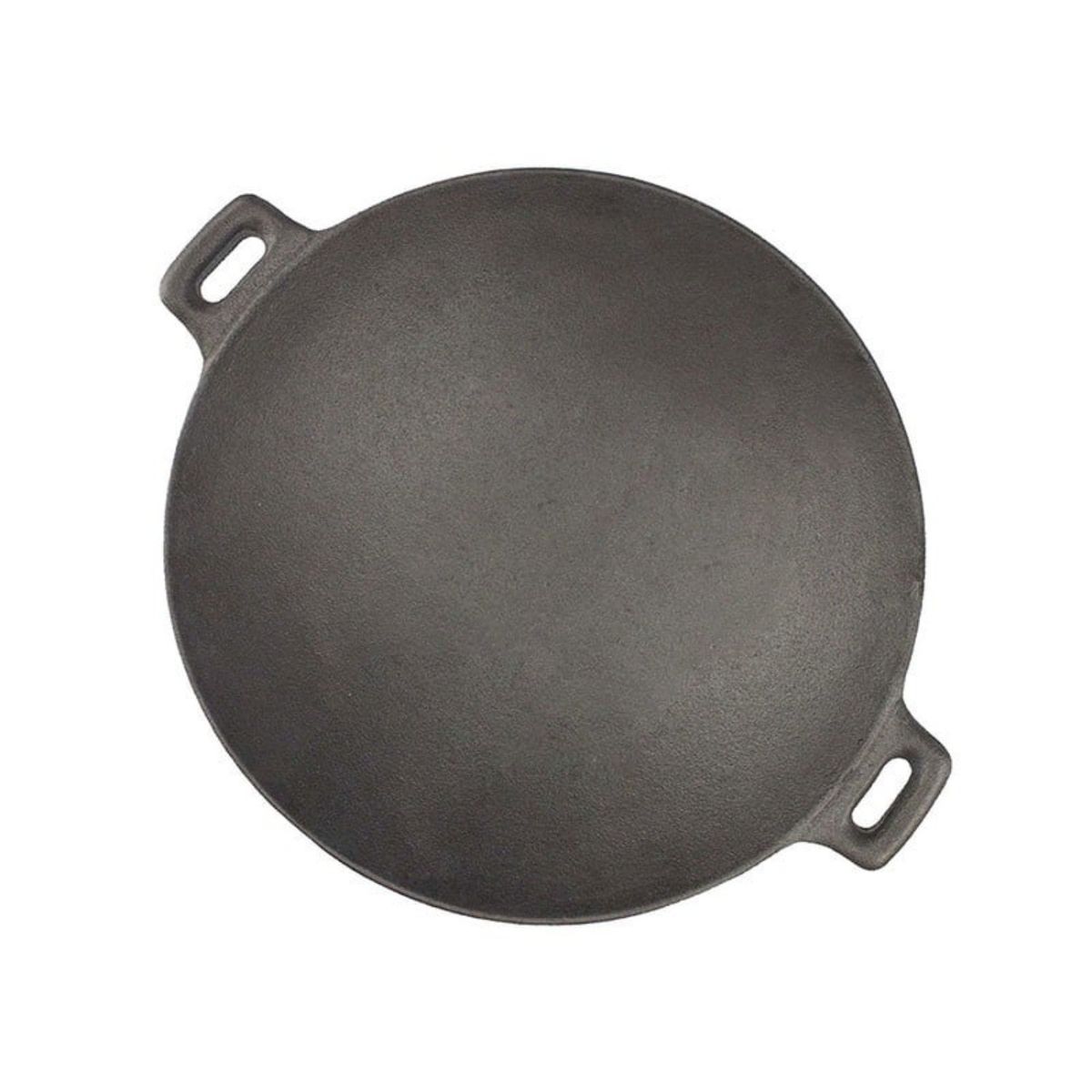 LUGANO - Wok con Asas de Fierro 30cm Negro Lugano