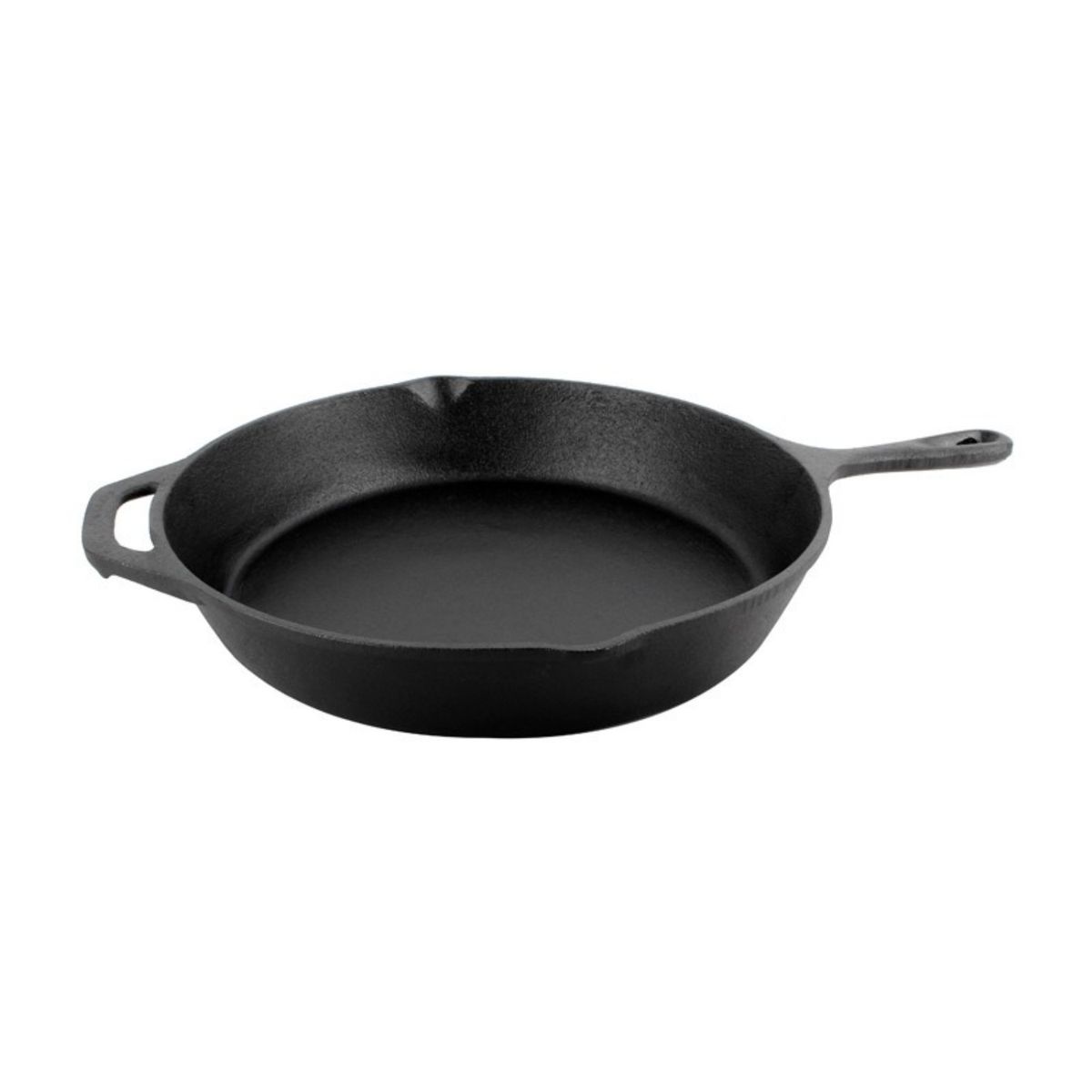 LUGANO - Sartén Fierro Fundido 25cm Negro Lugano