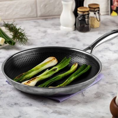 Imagen 2 del producto Sartén Acero Inoxidable Bee 24cm