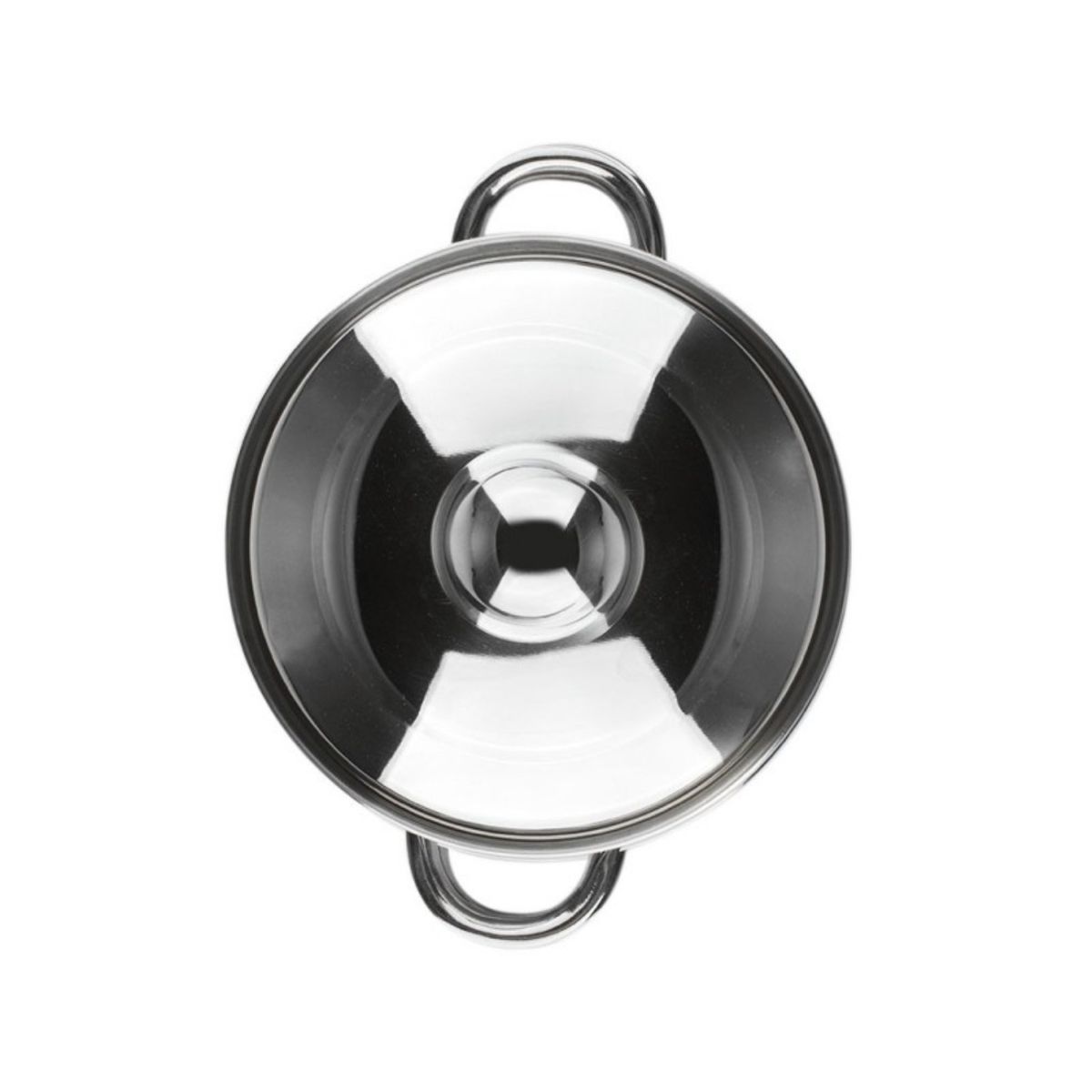 WOLFEN - Cacerola 3,5lt 20x11cm Acero Inoxidable Gris Wolfen