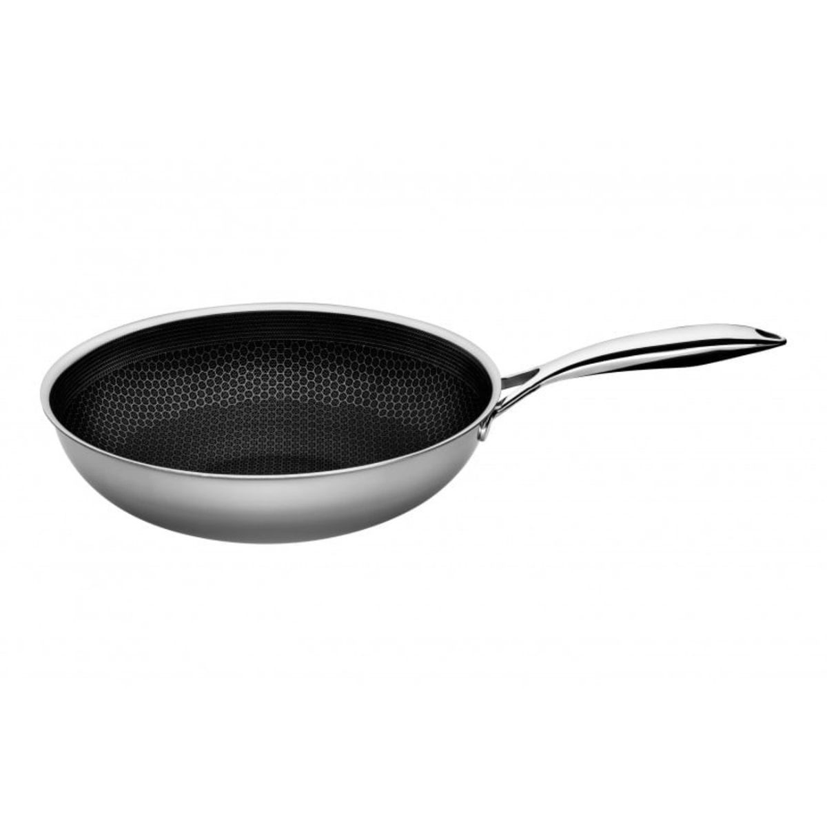 ROICHEN - Wok Acero Inoxidable Bee 30cm Roichen