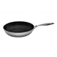 ROICHEN - Wok Acero Inoxidable Bee 30cm